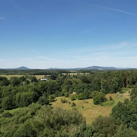 Glamping Chata Ferienhaus Česká Lípa