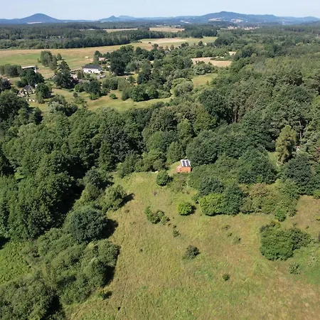 Ferienhaus Glamping Chata Česká Lípa